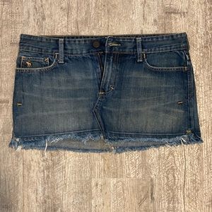 Abercrombie mini skirt